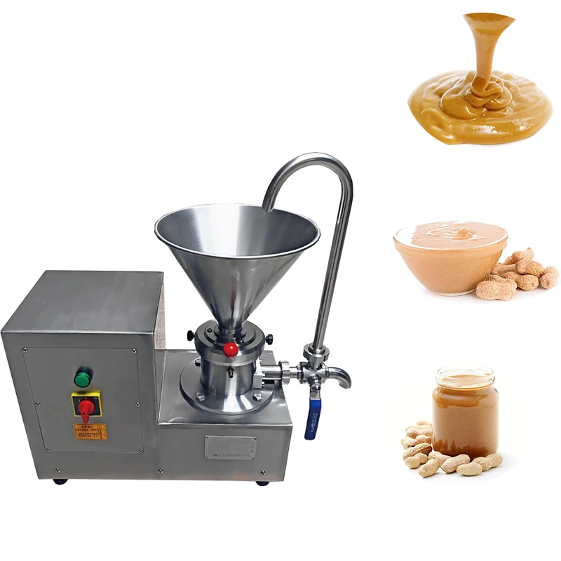 JMS60 Нержавеющая сталь Коммерческая коллоидная мельница кунжута арахисовое масло