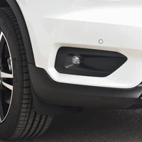 4pcs abs mud guard dirt fender cover exterior molding trim car styling accessories for volvo xc40 2018 on
