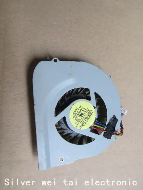 Новый вентилятор FORCECON DFS531205M30T F919 F9M1 F80X F92S для процессора TOSHIBA M501 M511 M515 охлаждения