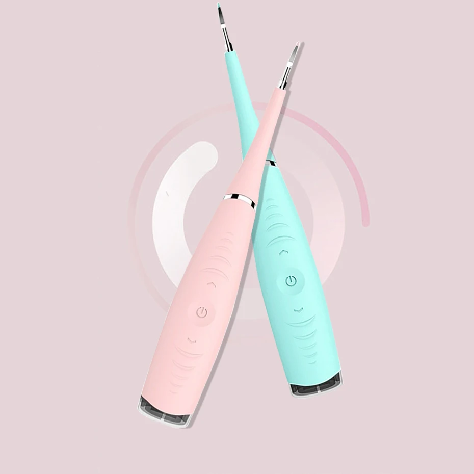 

Portable Electric Ultrasonic Dental Scaler Tooth Calculus Tool Sonic Remover Stains Tartar Plaque Whitening Oral Cleaner Machine