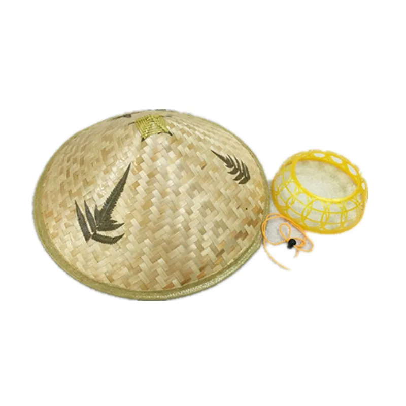 Летняя шапка для детей женская Панама соломенная ротанговая китайская