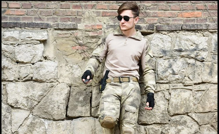 Kryptek Mandrake BDU G3 Униформа рубашка и брюки страйкбол Painball Боевая Тактическая Военная форма W/Наколенники охотничья одежда