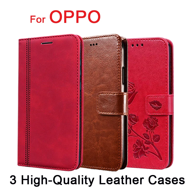 

Realme C15 Case For OPPO Realme C15 C12 C11 C2 C2s Premium Leather Case For OPPO Realme C3i C3 Flip Wallet Cover Funda Cases