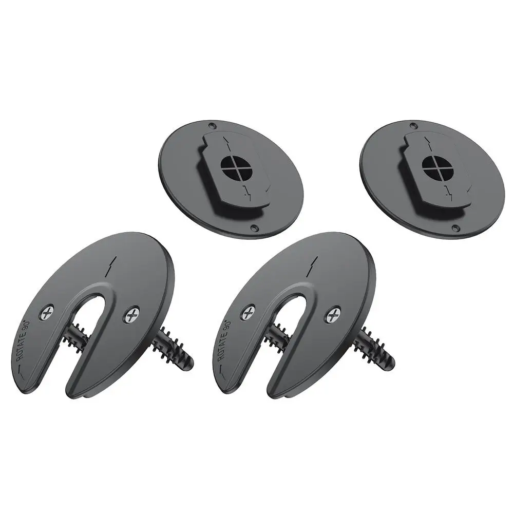 Настенный держатель для IPad Air Mini Pro 2 шт. органайзер хранения Wi-Fi роутеров ТВ