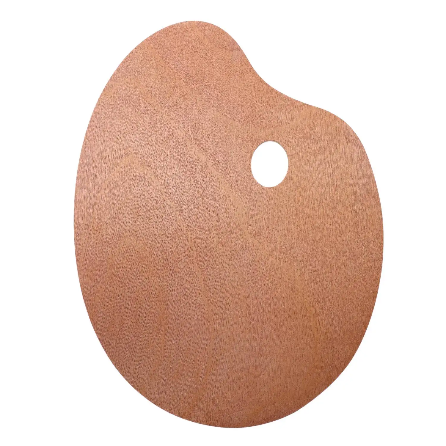 Масляная Акриловая картина палитра твердый Дерево орех профессиональная