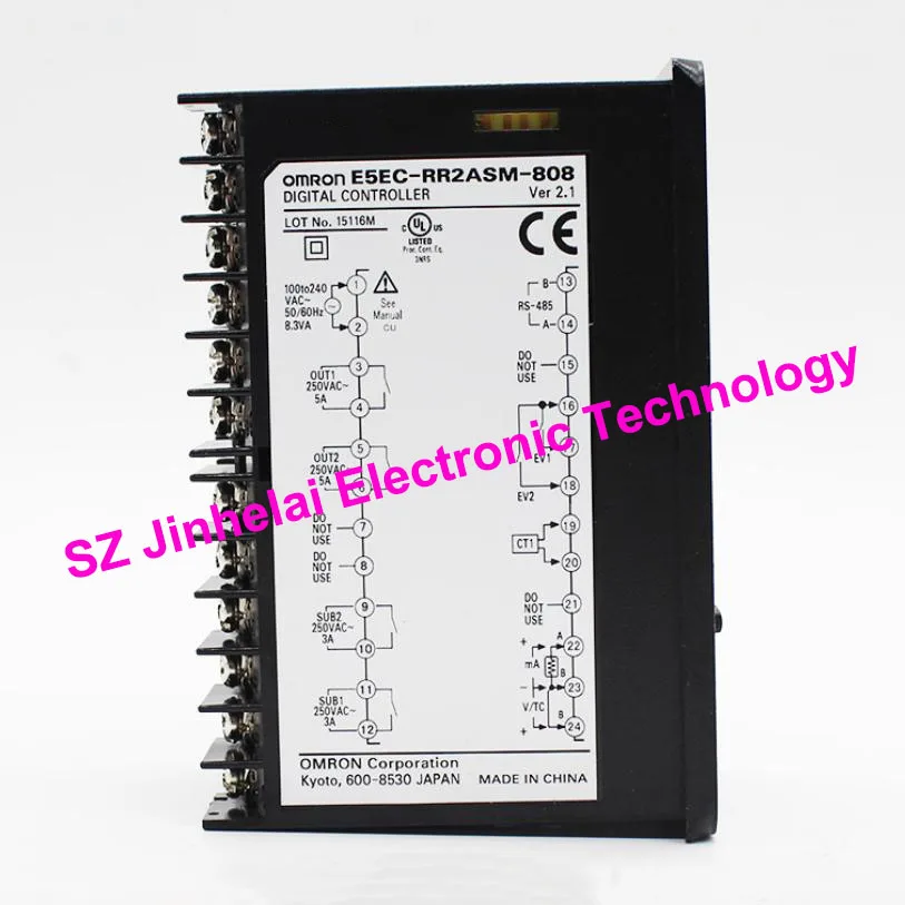 

New and original E5EC-RR2ASM-808 OMRON Temperature switch Temperature controller