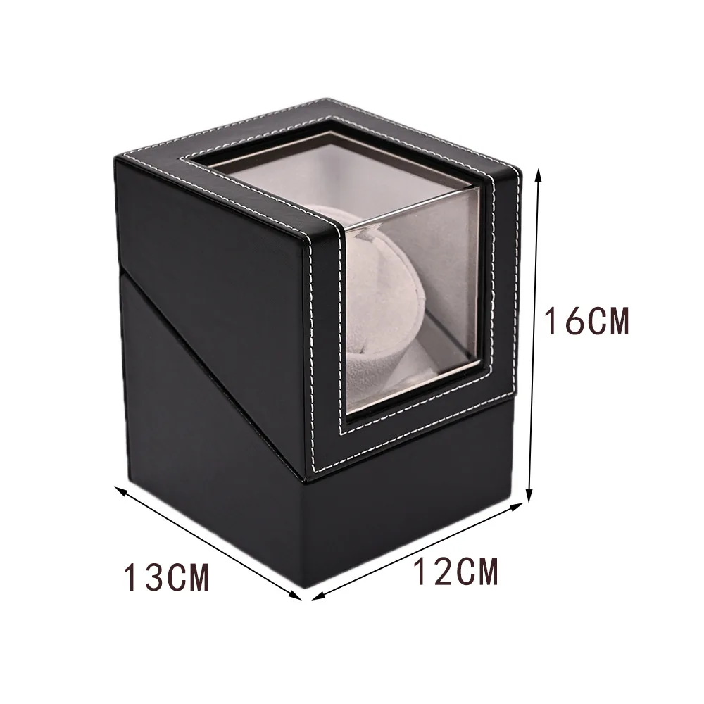 New Automatic Mechanical Watch Winding Box Motor Shaker Watch Winder Holder Display Jewelry Storage Organizer Box