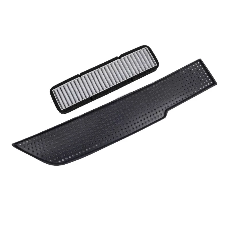 

For Tesla Model3 Car Air Protection Decorative Air Flow Vent Cover Trim Auto Anti-blocking Model 3 Air Intake Cover Accessories