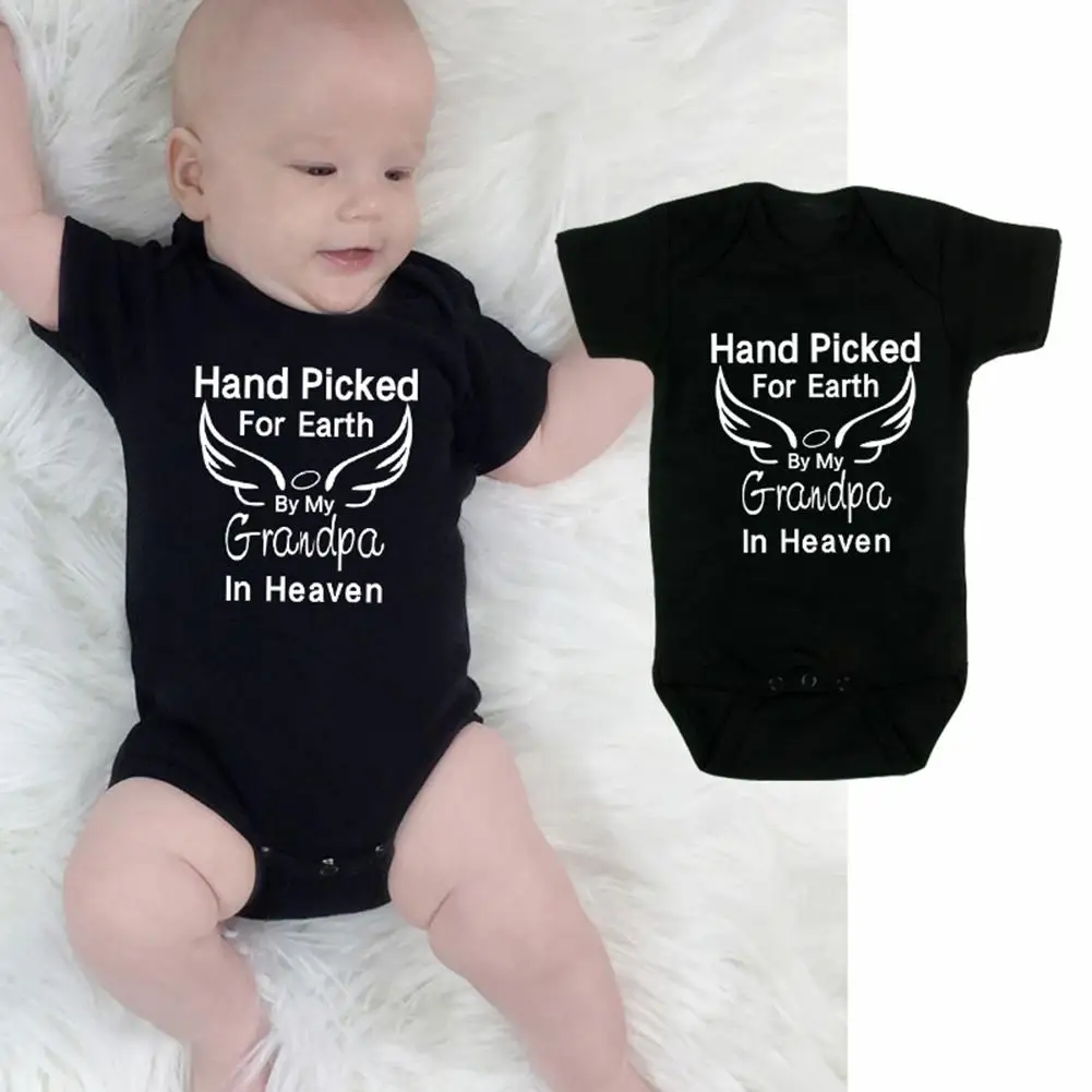

Lovely Casual Rompers Baby Boys Girls Comfort Soft Short Sleeve Cartoon Personality Printing Summer Korean Sunsuit