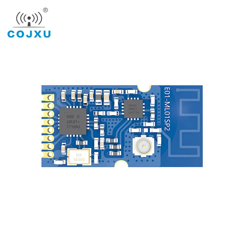Беспроводной приемопередатчик nRF24L01P 2 4 ГГц 100 мВт 20 дБм 5 УВЧ nRF24L01 + PA передатчик