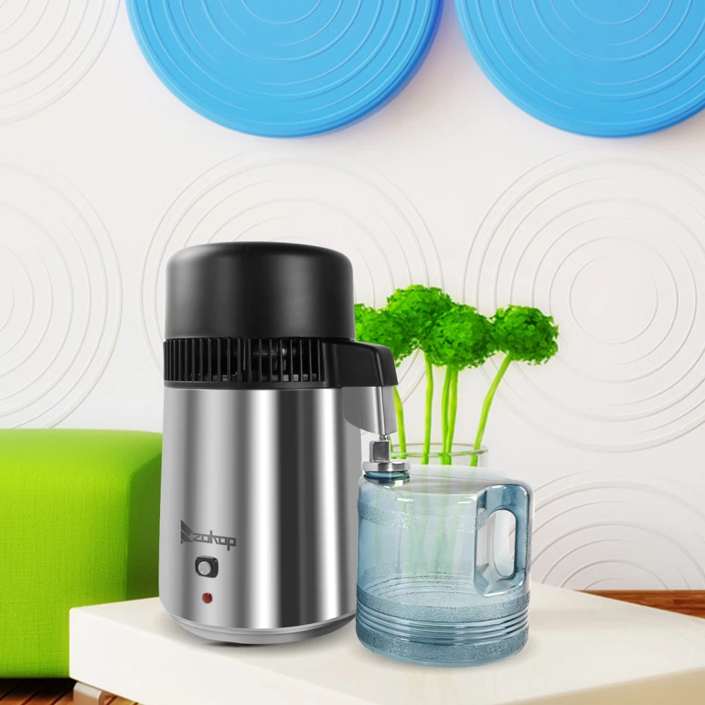 

Water Distiller Machine Home Clean Pure Water ZB-2 4L 190813103