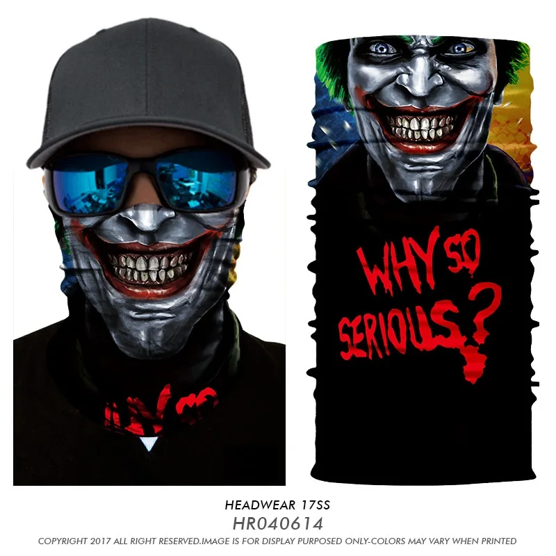 Защитная Балаклава для мужчин и женщин бесшовная накидка на лицо - купить по