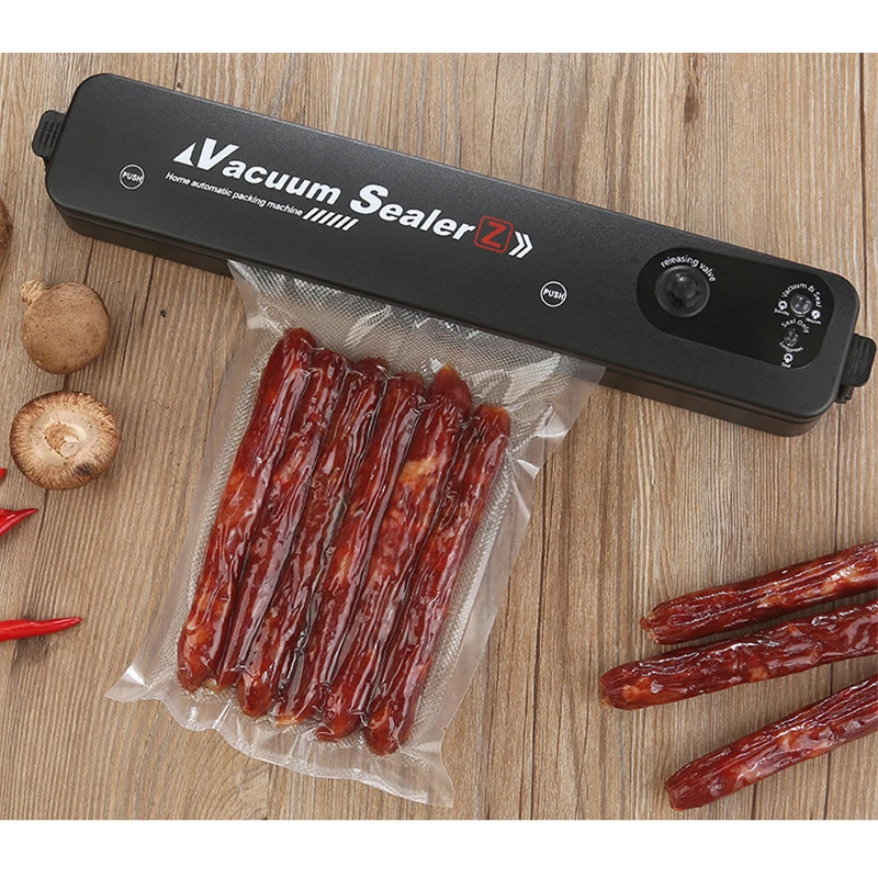 

Automatic Food Sealing Machine Vacuum Sealing Machine Automatic Vacuum Sealing System Dry Food Household Kitchen Fresh Keeper