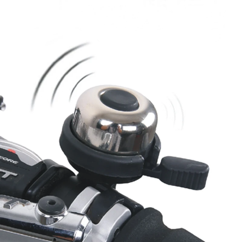 

Bike Bell Road Bicycle Horn Sound Alarm Bike Accessories Bike Bell For Safety Cycling Handlebar Metal Ring Bicycle Horn