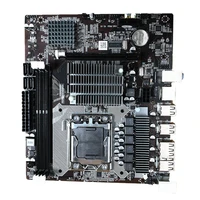 x58 motherboard lga 1366 cpu supports xeon dual core quad core server recc ddr3 ram desktop motherboard