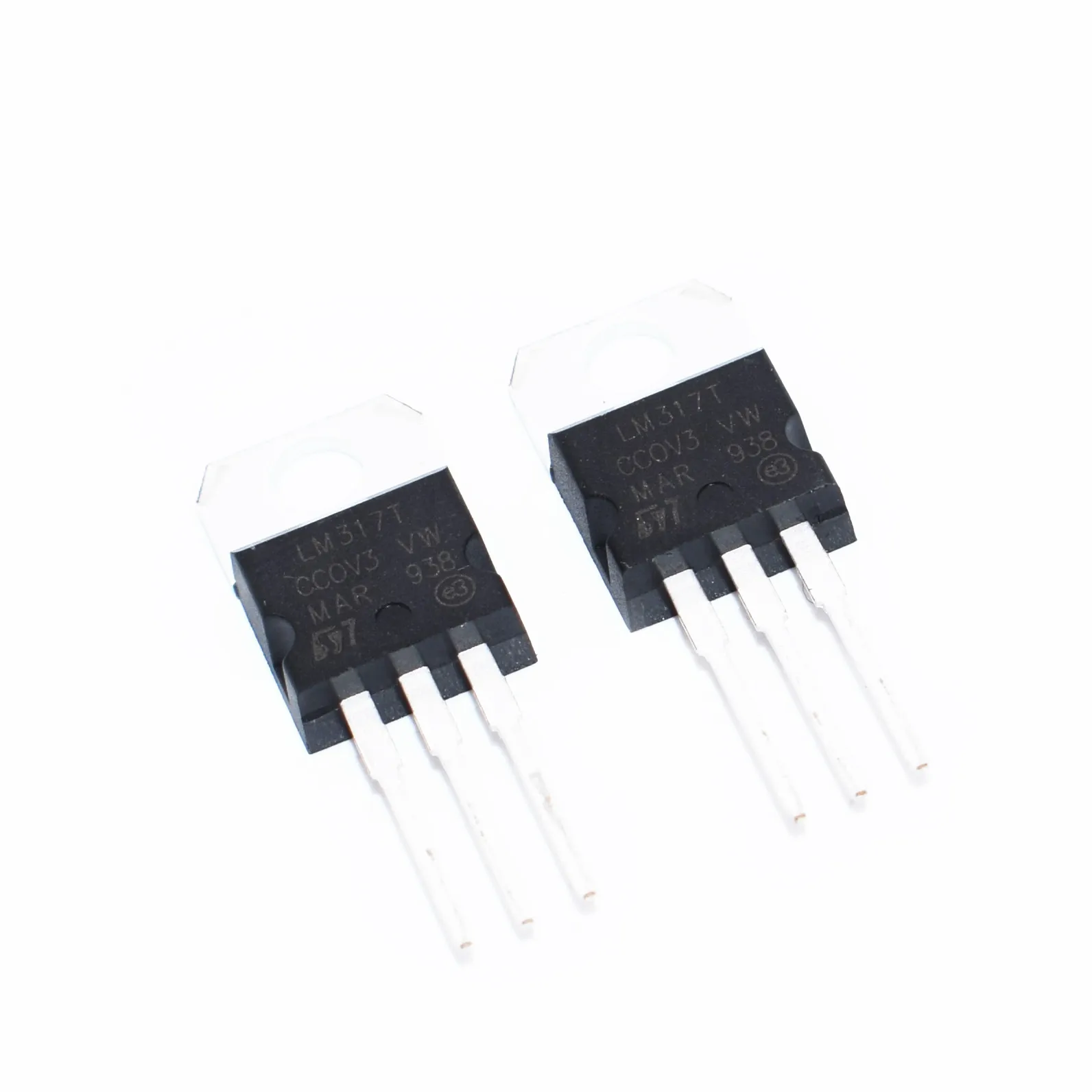20 шт. LM317T LM317 1.5A Adj напряжение Reg IC TO 220|ic|ic 2 |