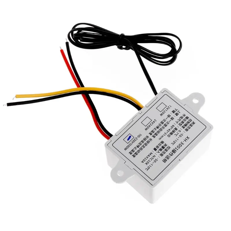 

W3001 AC 110V-220V Temperature Controller Thermostat Switch Digital LED Display