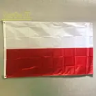 ZXZ Бесплатная доставка флаг Польши 90x150 см Флаг тургингии польский флаг Польши украшение для помещений и улицы