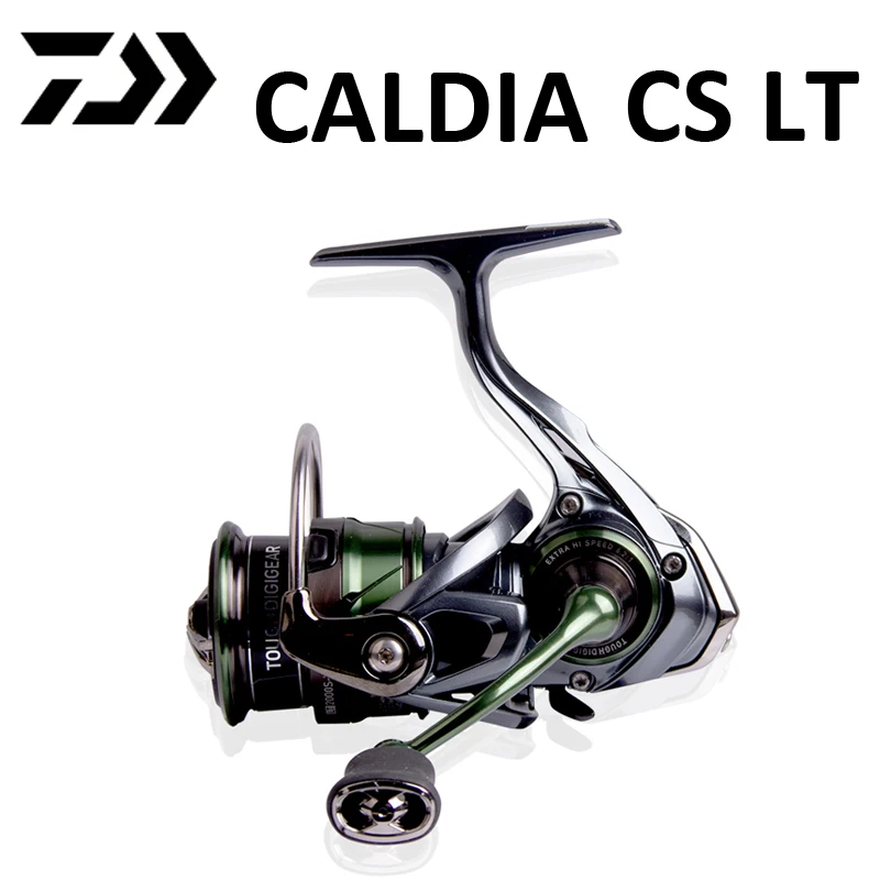 Спиннинговая Рыболовная катушка Daiwa CALDIA CS LT 2000S-XH 2500-XH 3000-CXH 4000-CXH Передаточное