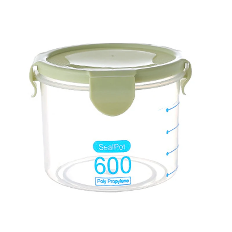 Промо акция! Кухонный пищевой контейнер герметичный горшок для чая кофе конфет