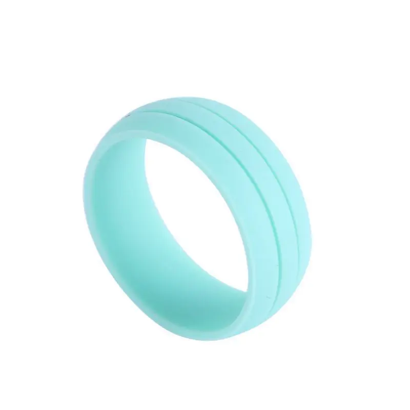 

Wild temperament net celebrity high sense creative ring Punk silicone ring