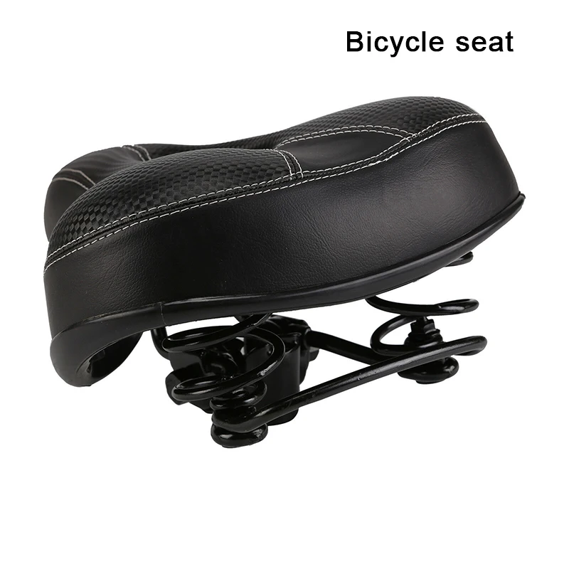 Комфортное велосипедное седло дорожный велосипед подушка сумка дышащая