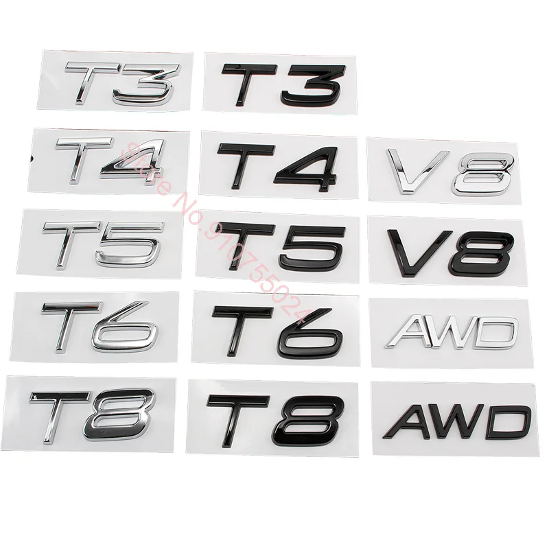 Значок на крышку багажника T0/T3/T4/T5/T6/T8/V8 | Автомобили и мотоциклы