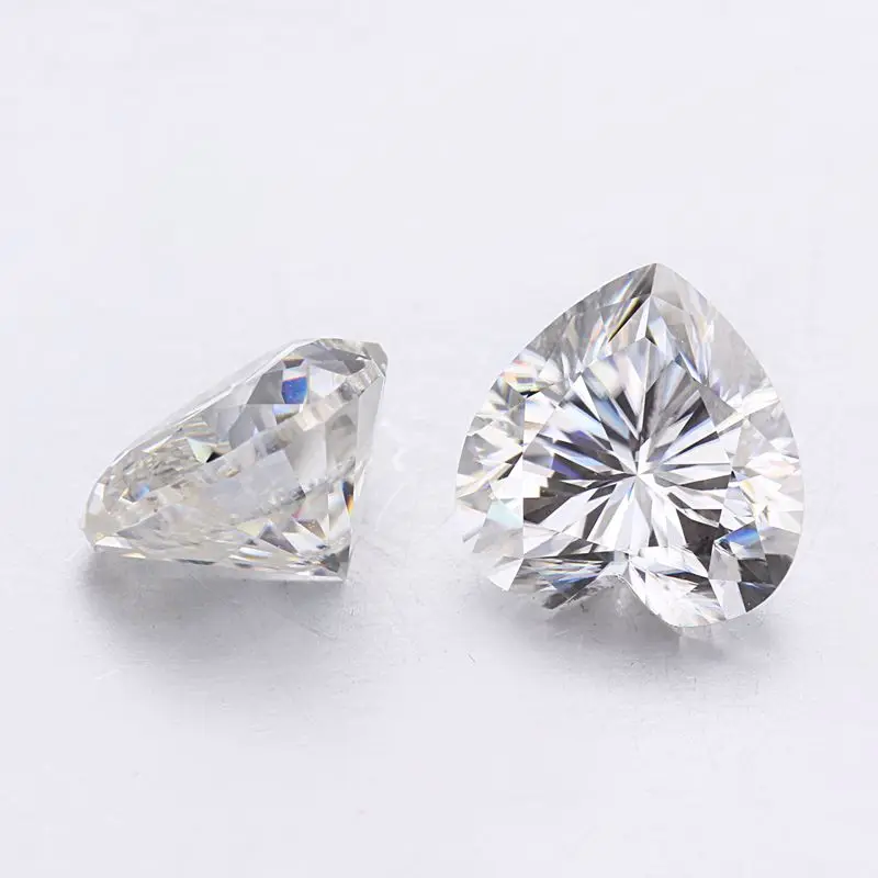 Драгоценный камень для ювелирных изделий в форме сердца 5 Х5 мм-10 х10 мм | Украшения