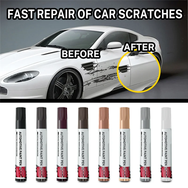 

Car Scratch Repair Paint Pen Professional Mending Multi-color Portable Easy to Use Car Remover Suitable for Various Cars elgs