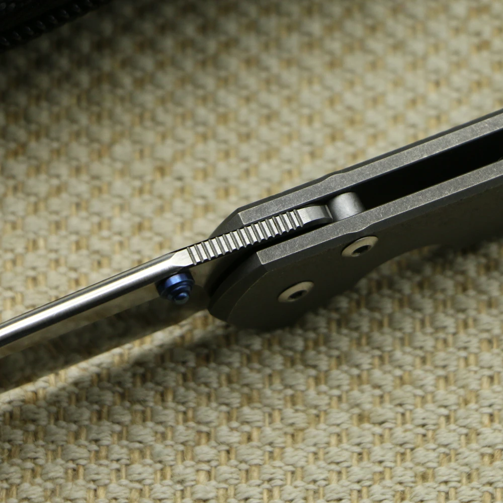CR маленький Sebenza 21 складной нож(2,9") S35VN лезвие титановая ручка утилита кемпинг охотничьи инструменты карманные ножи для выживания