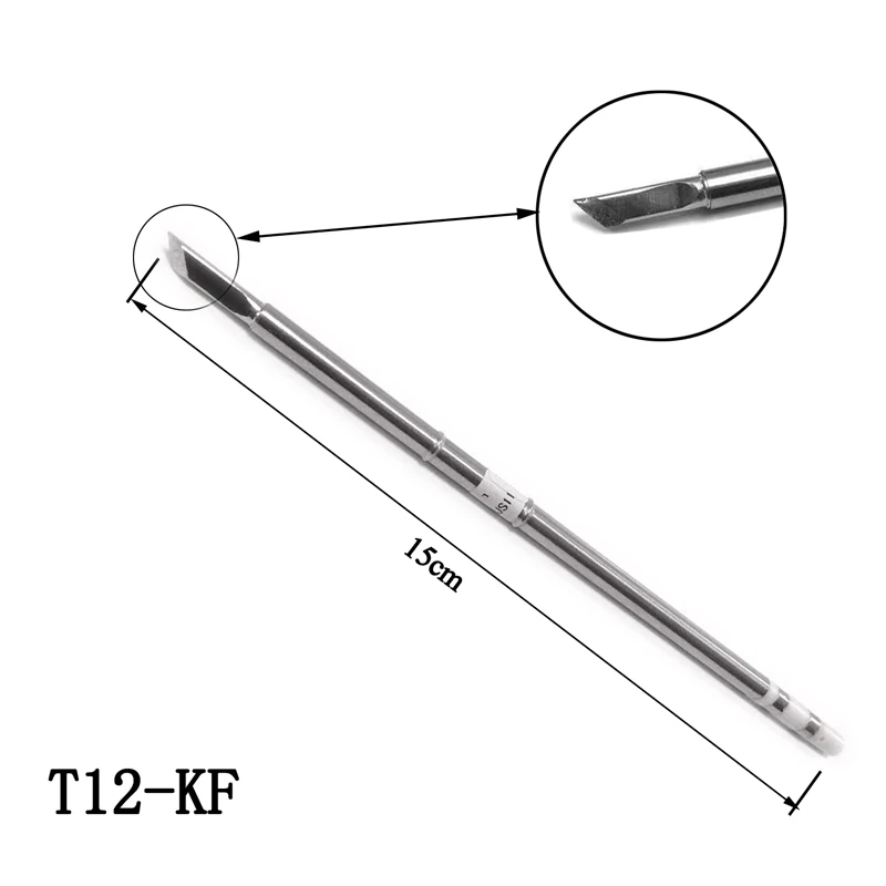 3 шт. T12 серии Железный наконечник T12-K KU KF для припой HAKKO железные наконечники