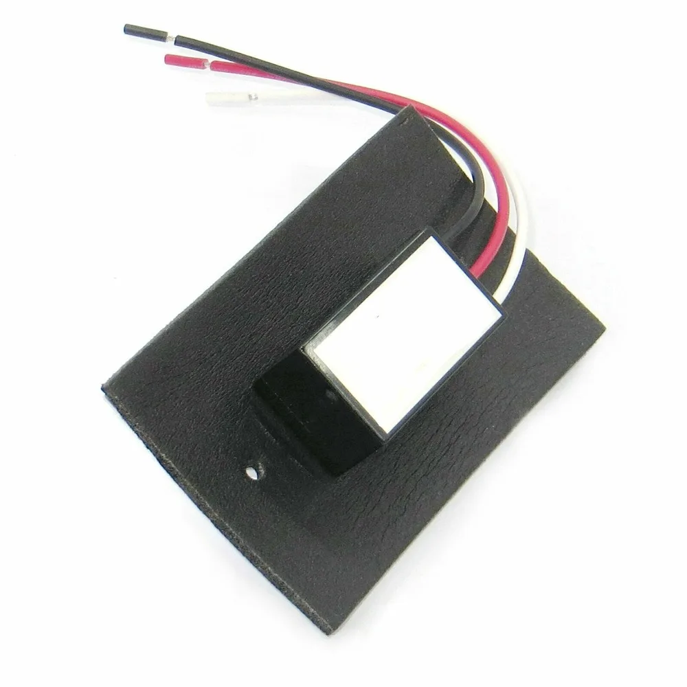 Фотоэлемент фотоглаз с настенной пластиной и винтом металлическая отделка от 220