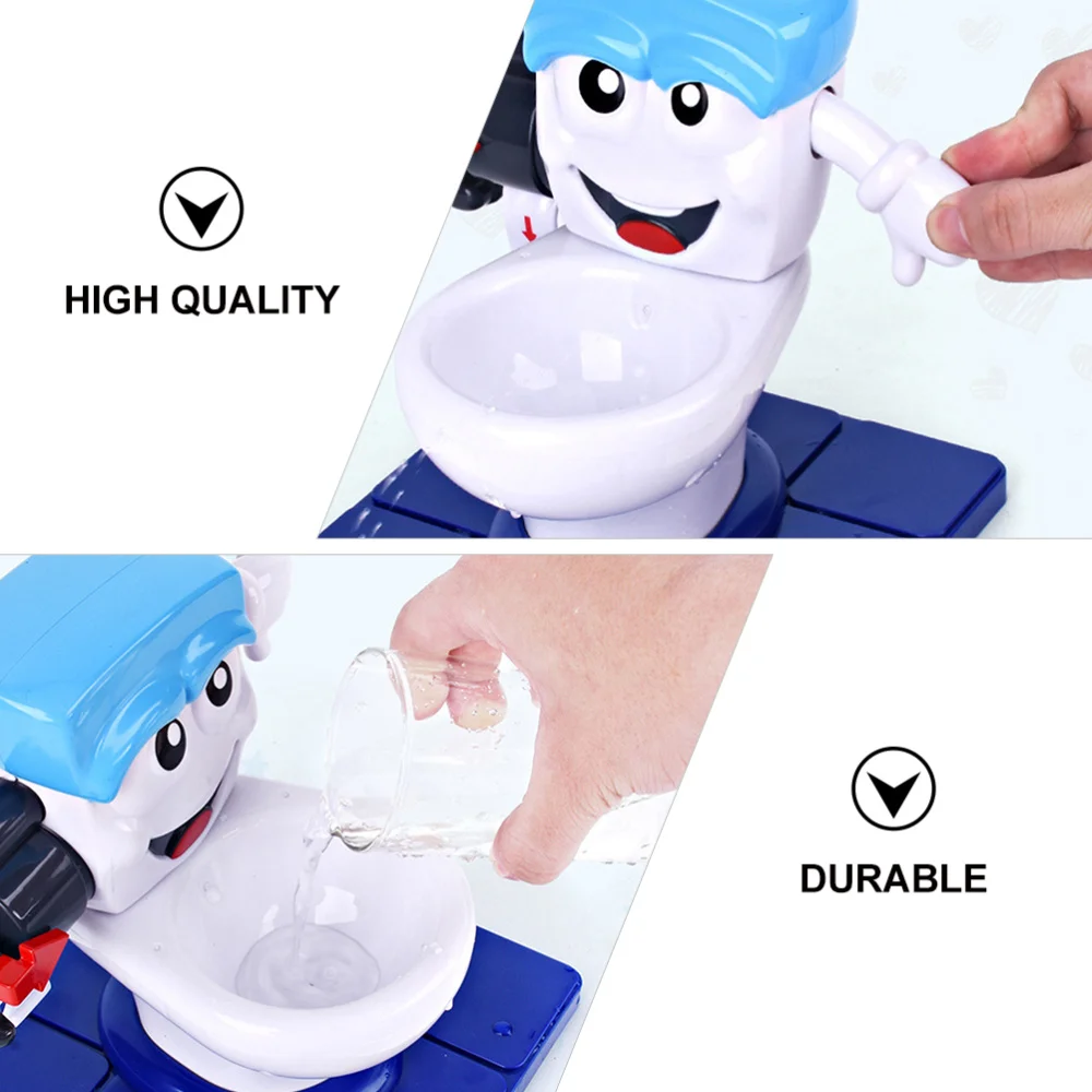 

1PC Prank Toilet Mini Party Toilet Water Squirt Toilet for Children