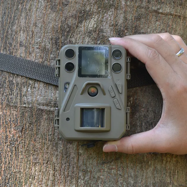 24 MP Mini Sized Hunting Trail Camera