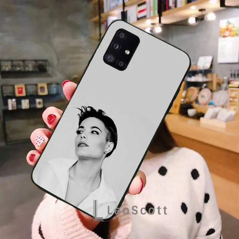 

Halsey Phone Case For Samsung A40 A31 A50 A51 A71 A20E A20S S8 S9 S10 S20 Plus note 20 ultra