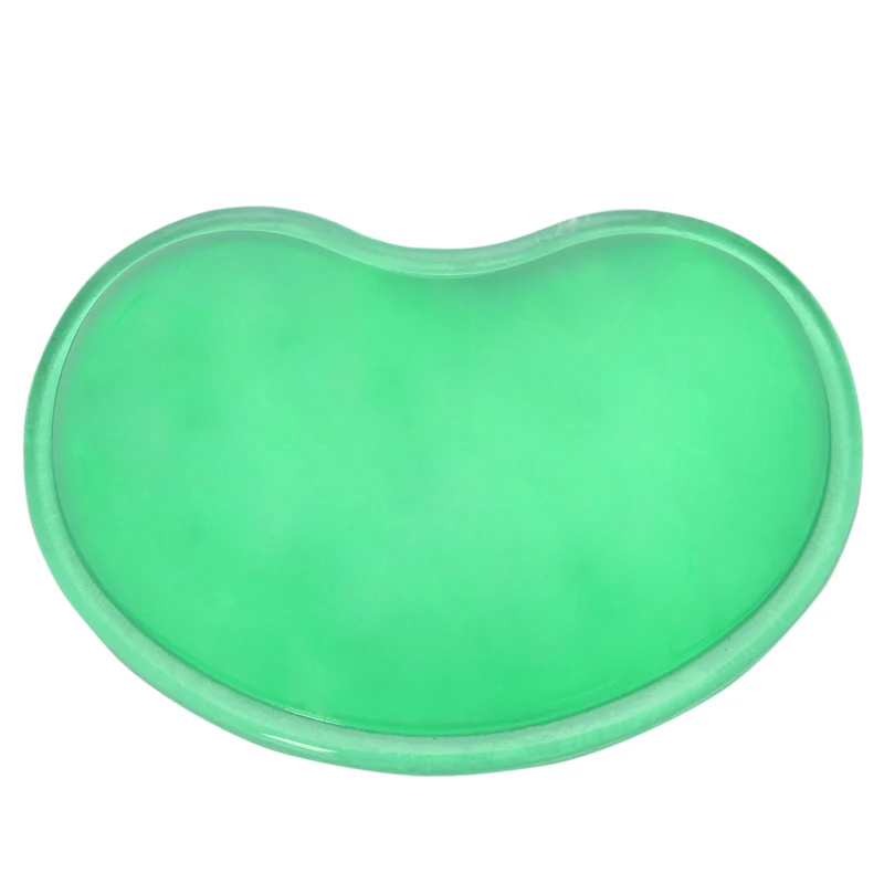 Translucent Gel Silicone Wavy Mouse Pad Wrist Rest Support For Computer Laptop | Компьютеры и офис