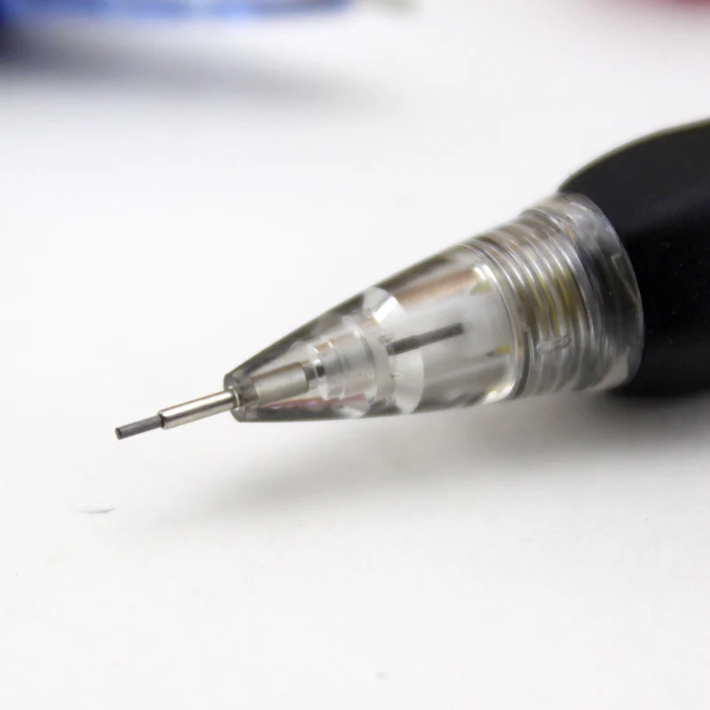 Механический карандаш PD255 механический 0 5 мм автоматический ластик для