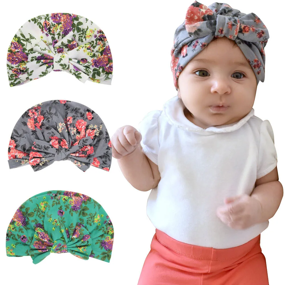 ARLONEET 2020 New Baby Hat Bow Kids Cap Newborn Girls Photography Props Spring Autumn Cute | Детская одежда и обувь