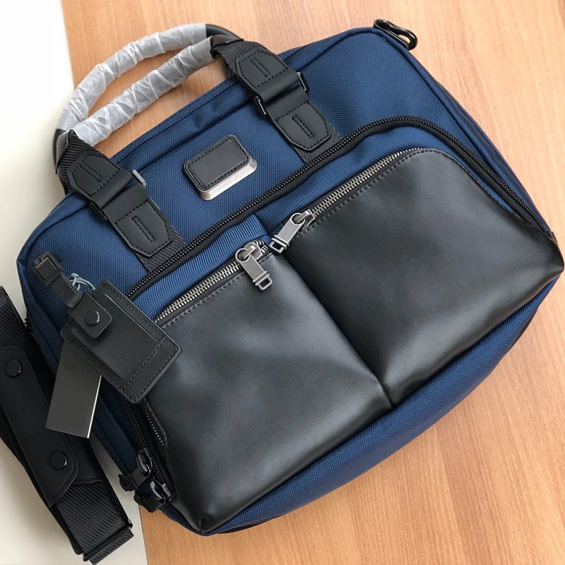 232640 Men's Ballistic Nylon Briefcase Handbag Shoulder Bag Business Travel Bag Computer Bag