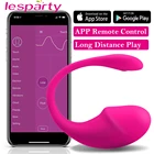 Секс-игрушки, фаллоимитатор с Bluetooth, вибратор для женщин, беспроводной вибратор с дистанционным управлением через приложение, вибрирующие трусики, игрушки для пар, секс-шоп