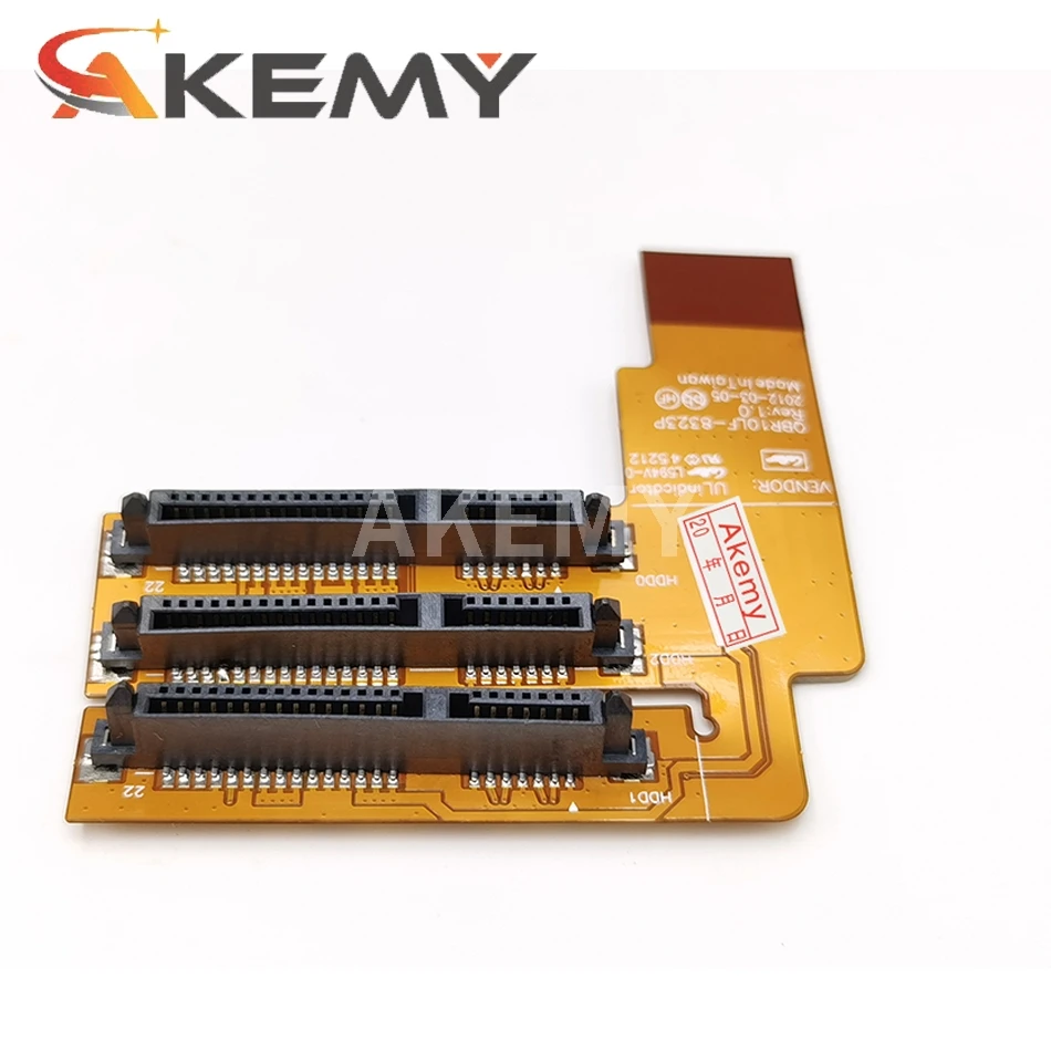 

Akemy M9T51 0M9T51 QBR10 LF-8323P For M18X R2 SATA Hard Drive HDD Connector test good free shipping