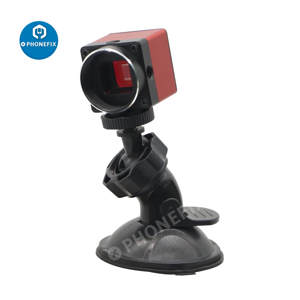 microscope camera suction cup webcam mount stand fixture holder for electronics microscope repair free global shipping