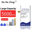 HB494590EBC Аккумулятор для Huawei Honor 7 G620 G628 Honor7 большой емкости 5000 мАч