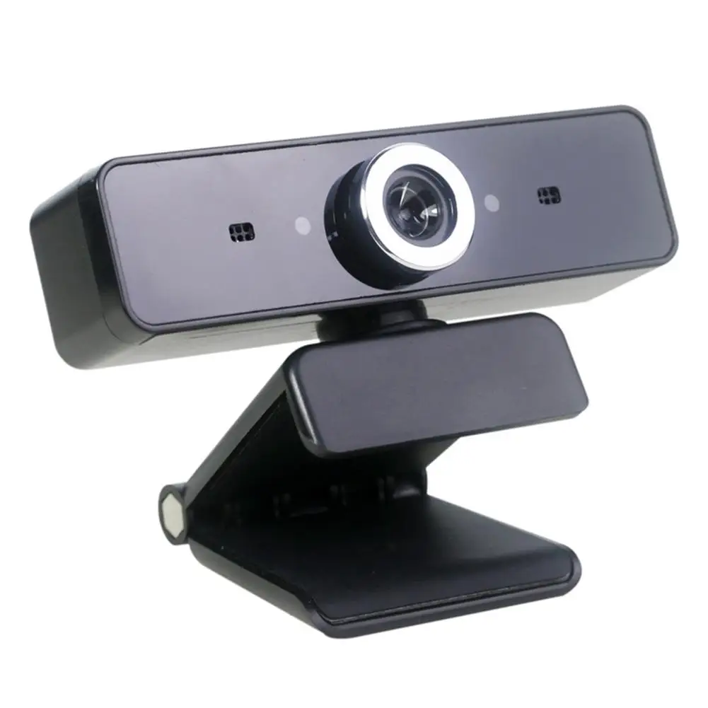 

GL68 USB Computer Camera HD 720P 360 Degrees Rotating Mini Webcam Built-in Noise Reduction Microphone