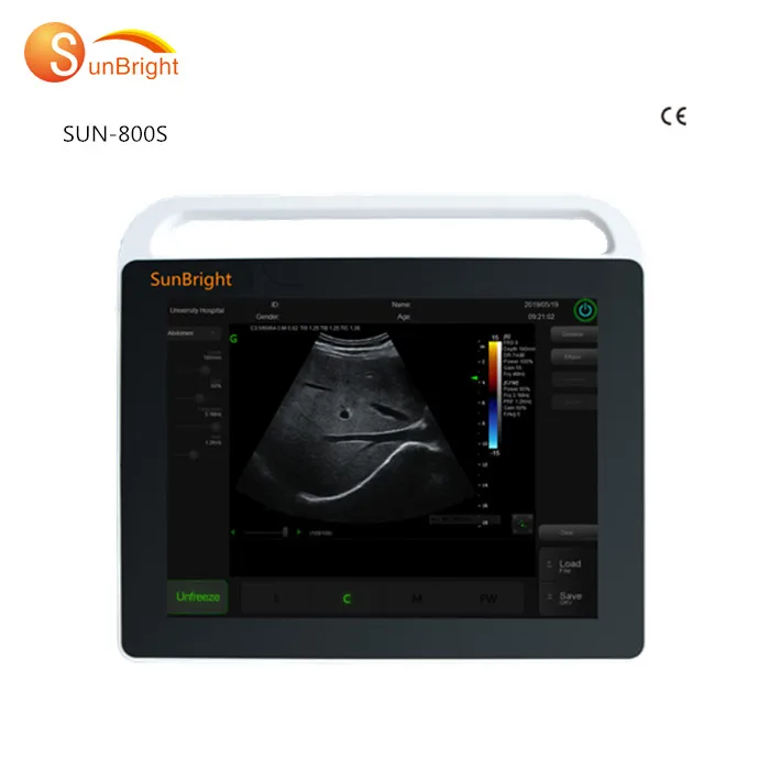 

SunBright 15,1 дюймовый сенсорный экран Ультразвуковая ткань