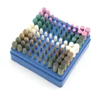 100 шт., насадки для шлифовальной головки Dremel