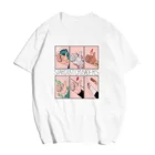 Футболка с рисунком по мотивам аниме Необычные приключения Джоджо