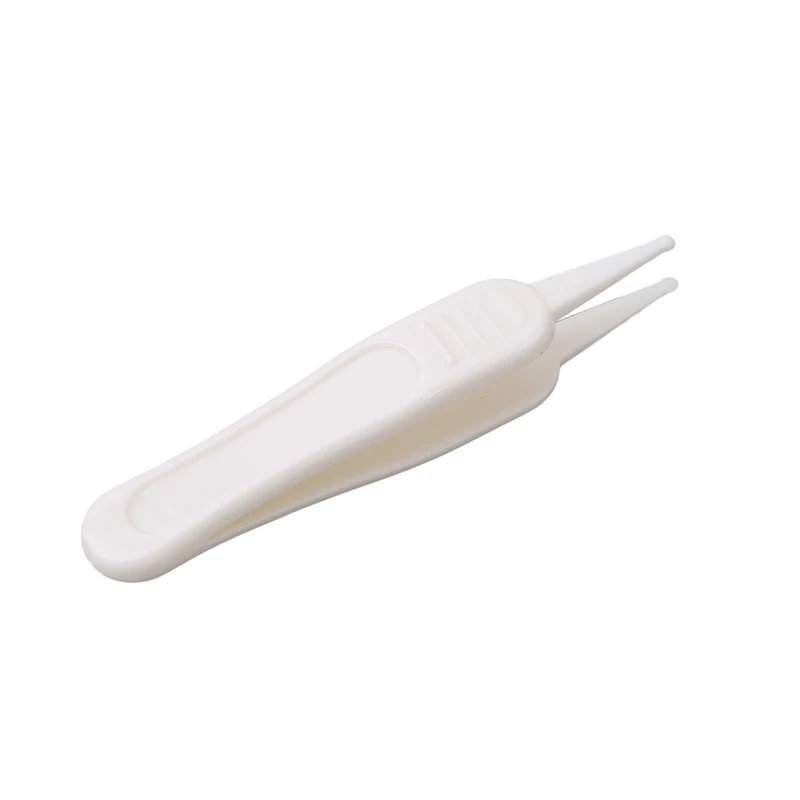 Пинцет для безопасности ребенка пластиковый пинцет ухо нос чистые уши грязный