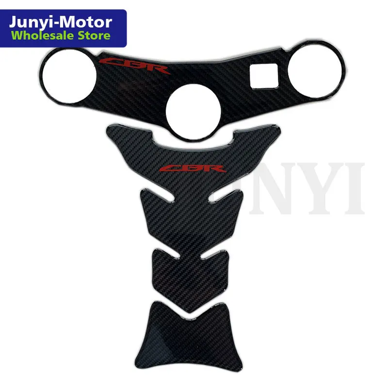 Для HONDA CBR600RR CBR 600RR 2003 2004 3dmotorcycle украшение из углеродного волокна крышка накладка
