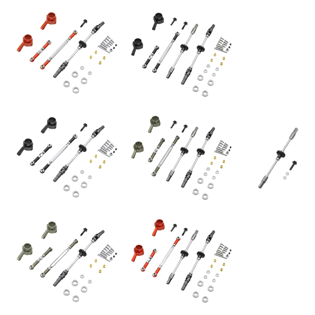 

Axle Parts for MN D90 D91 MN99 MN99s 1/12 Scale Crawler Truck Climbing Car